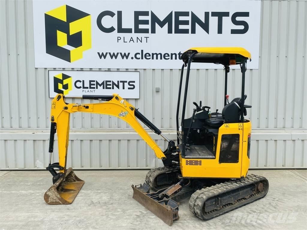 JCB 18Z-1 Εκσκαφάκι (διαβολάκι) < 7t