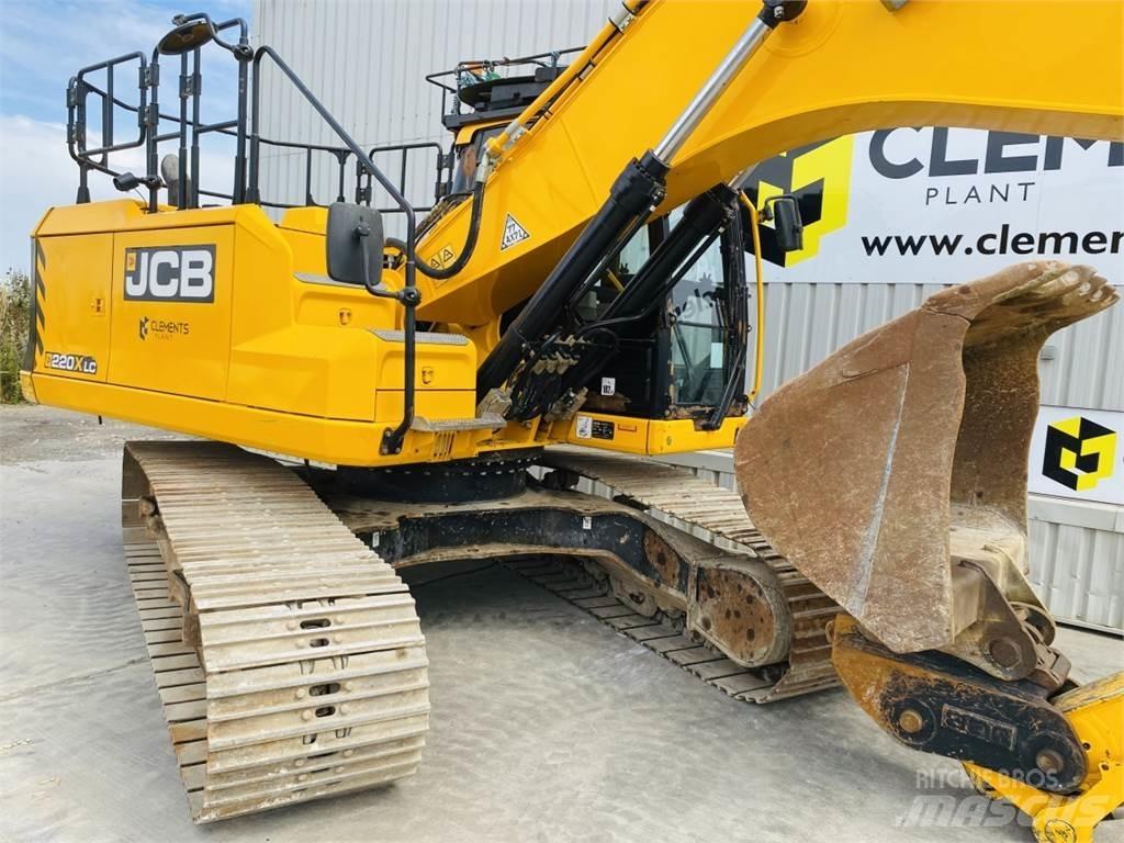 JCB 220X L Εκσκαφείς με ερπύστριες