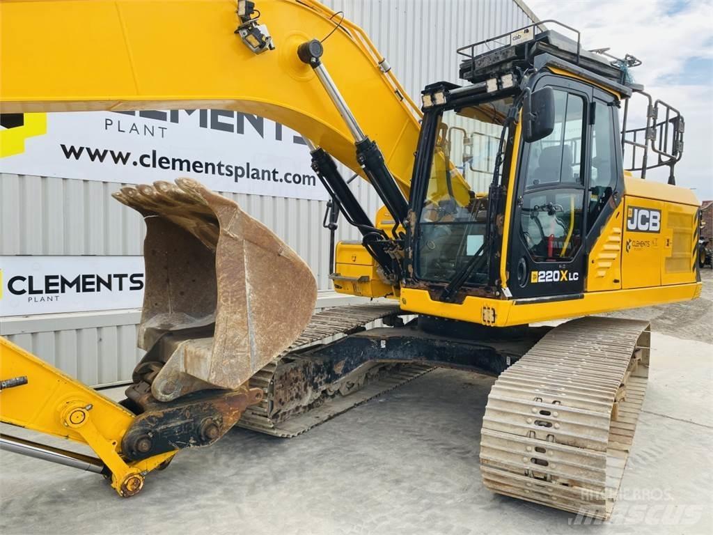 JCB 220X L Εκσκαφείς με ερπύστριες