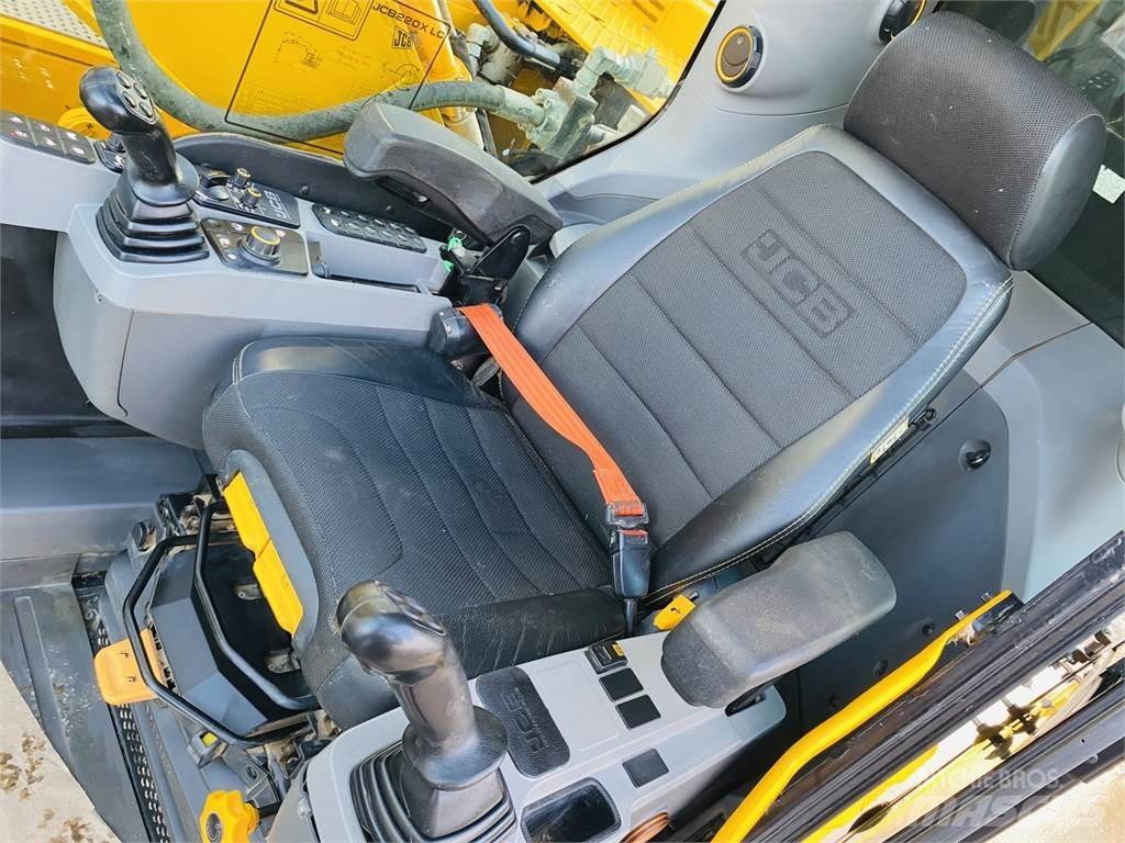 JCB 220XLC Εκσκαφείς με ερπύστριες