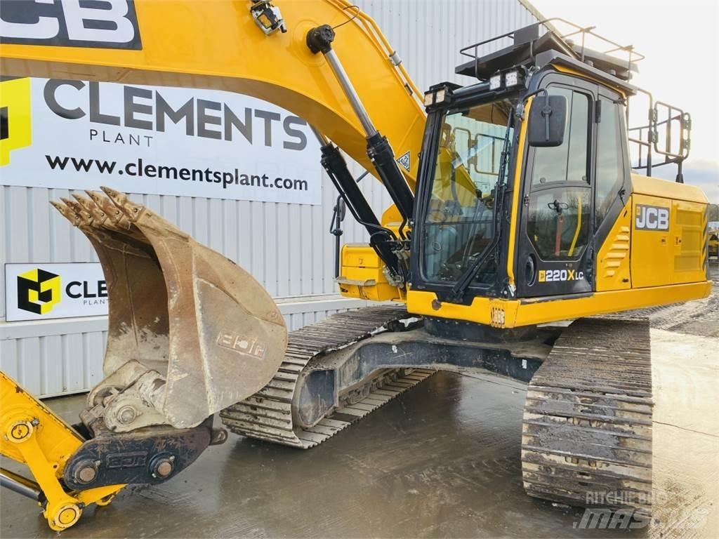 JCB 220XLC Εκσκαφείς με ερπύστριες
