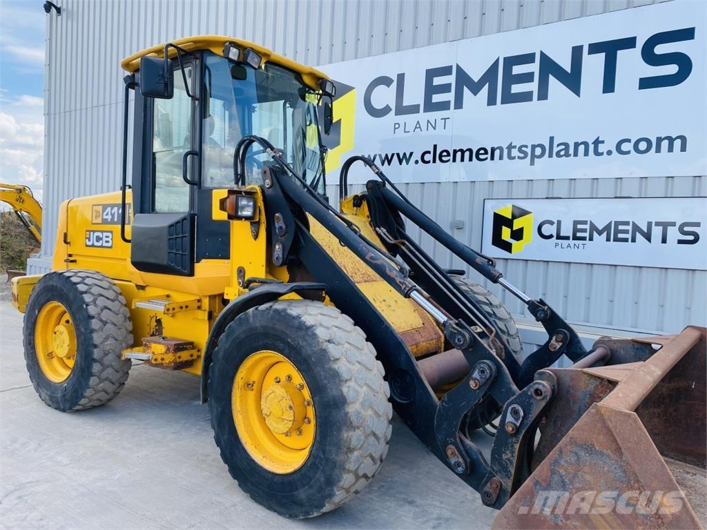 JCB 411HT Κατασκευές - Άλλα