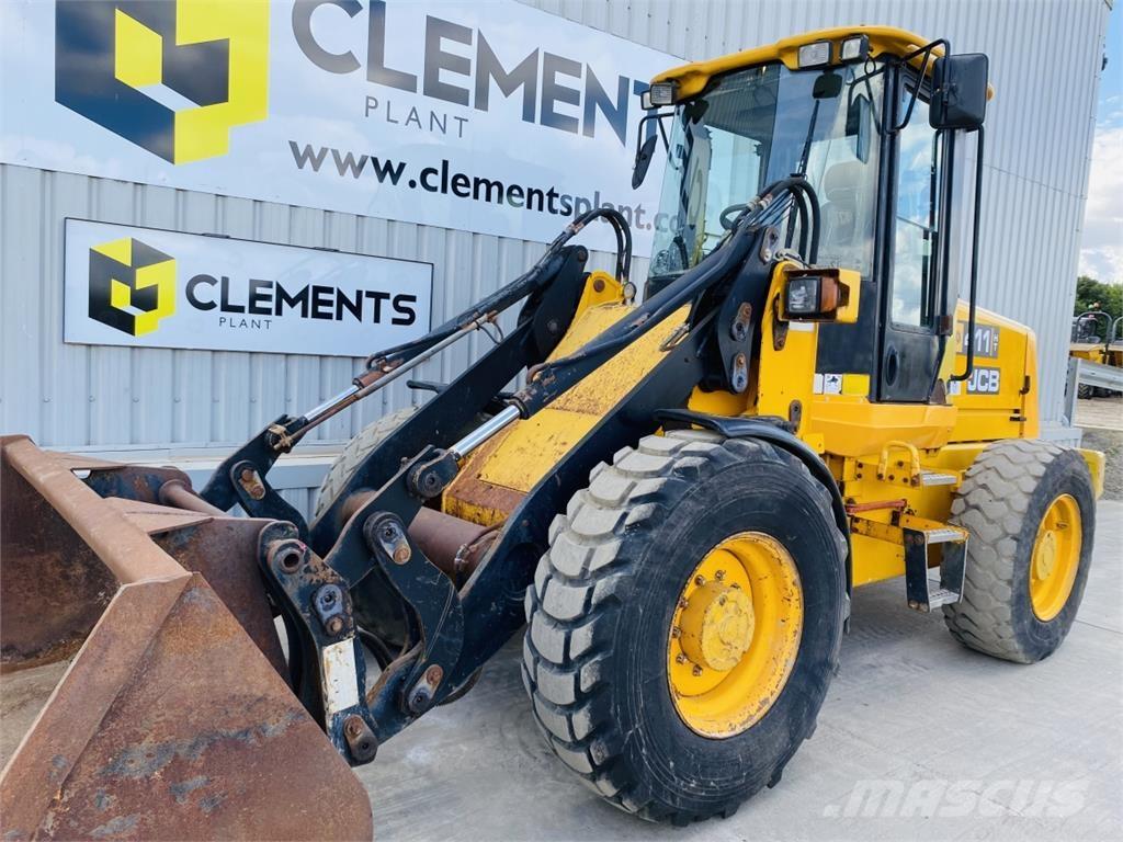 JCB 411HT Κατασκευές - Άλλα