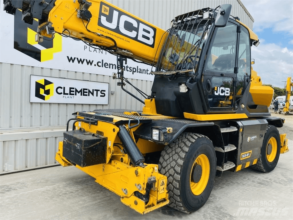 JCB 5.5P21 Τηλεσκοπικοί ανυψωτές