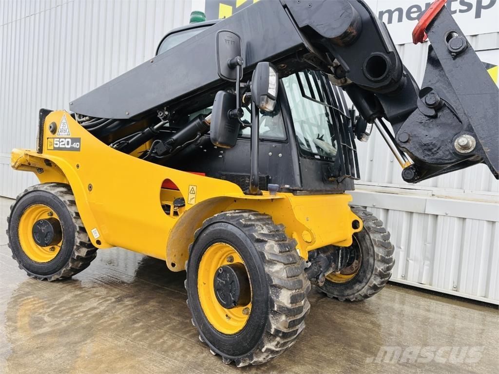 JCB 520-40 Τηλεσκοπικοί ανυψωτές