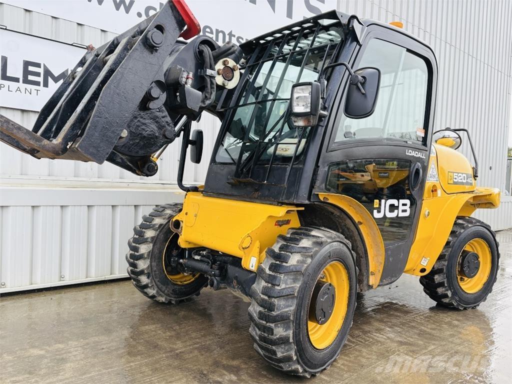 JCB 520-40 Τηλεσκοπικοί ανυψωτές