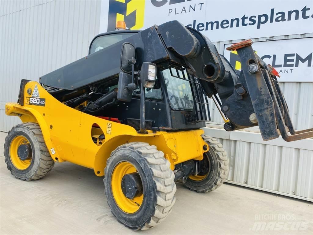 JCB 520-40 Τηλεσκοπικοί ανυψωτές