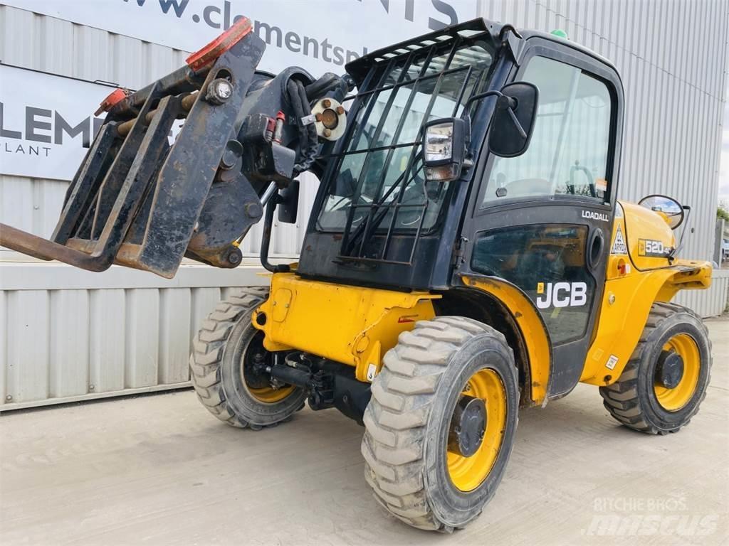 JCB 520-40 Τηλεσκοπικοί ανυψωτές
