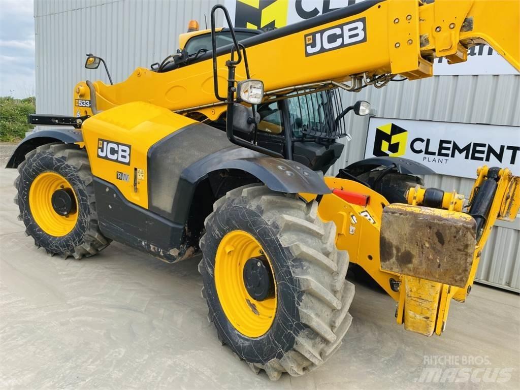 JCB 533-105 Κατασκευές - Άλλα