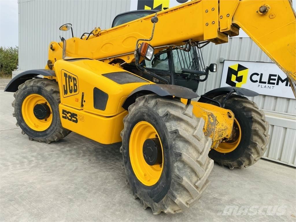 JCB 535-95 Κατασκευές - Άλλα