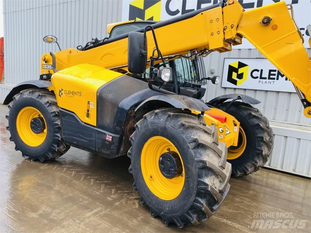 JCB 535-95 Κατασκευές - Άλλα