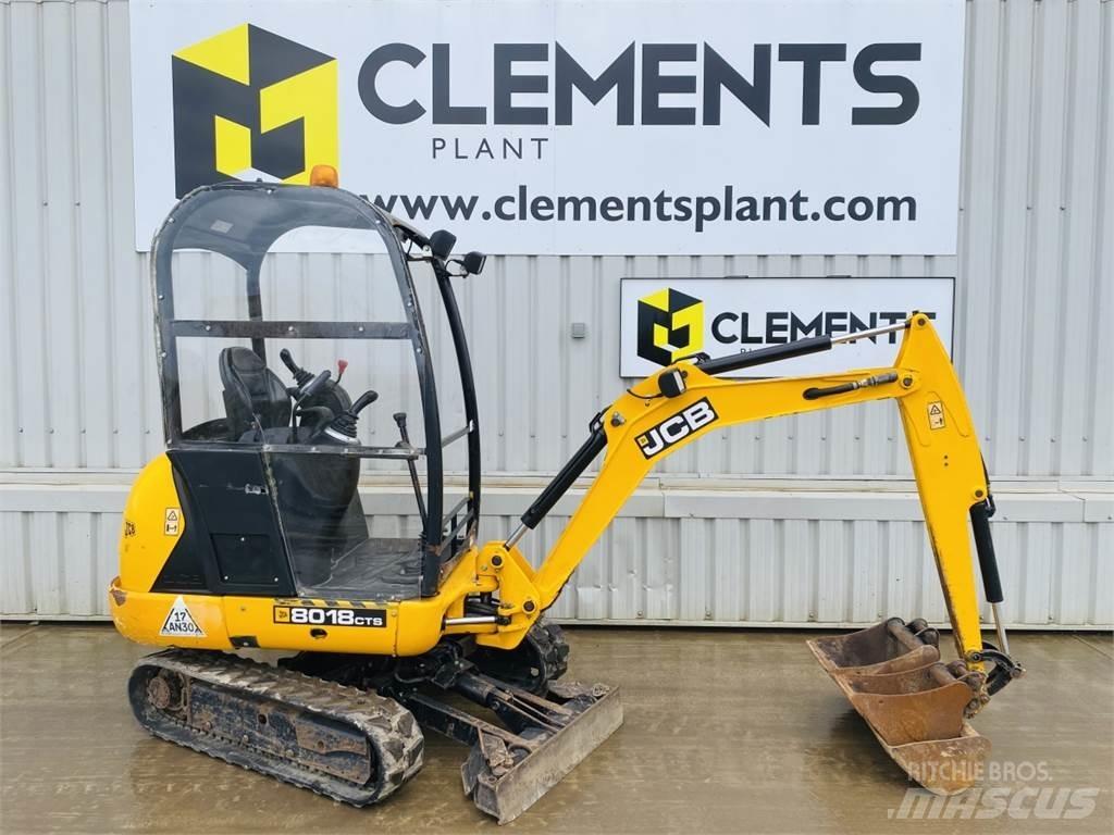 JCB 8018CTS Εκσκαφάκι (διαβολάκι) < 7t
