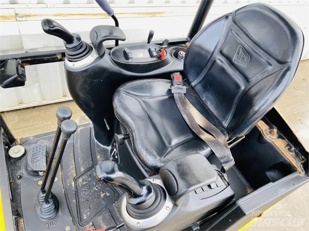JCB 8018CTS Εκσκαφάκι (διαβολάκι) < 7t