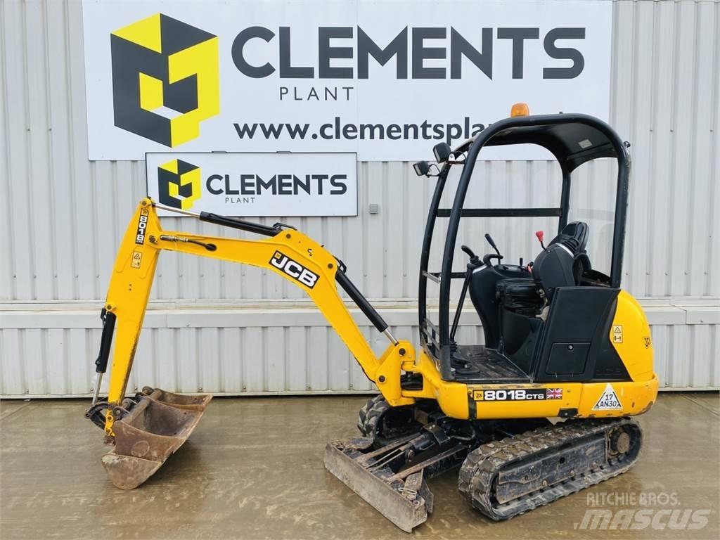 JCB 8018CTS Εκσκαφάκι (διαβολάκι) < 7t