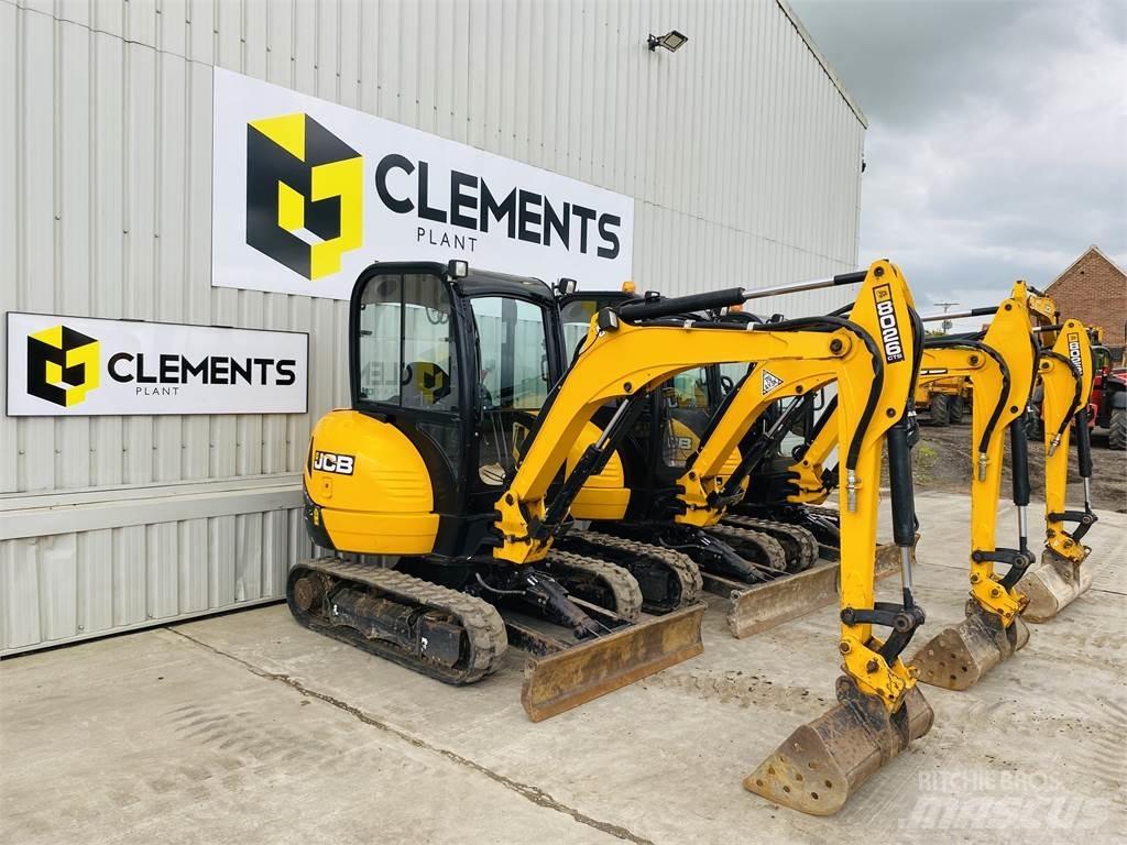 JCB 8026CTS Εκσκαφάκι (διαβολάκι) < 7t