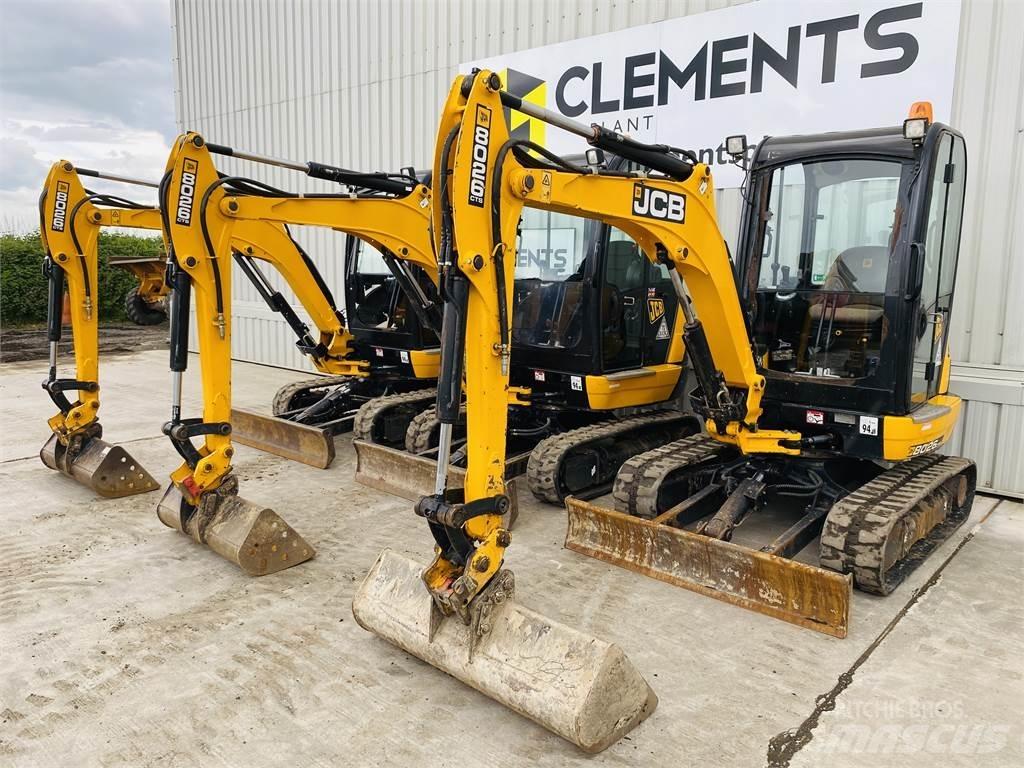 JCB 8026CTS Εκσκαφάκι (διαβολάκι) < 7t
