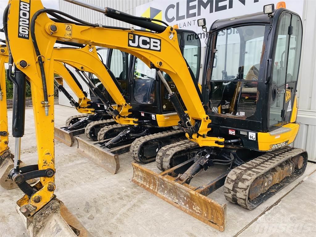 JCB 8026CTS Εκσκαφάκι (διαβολάκι) < 7t