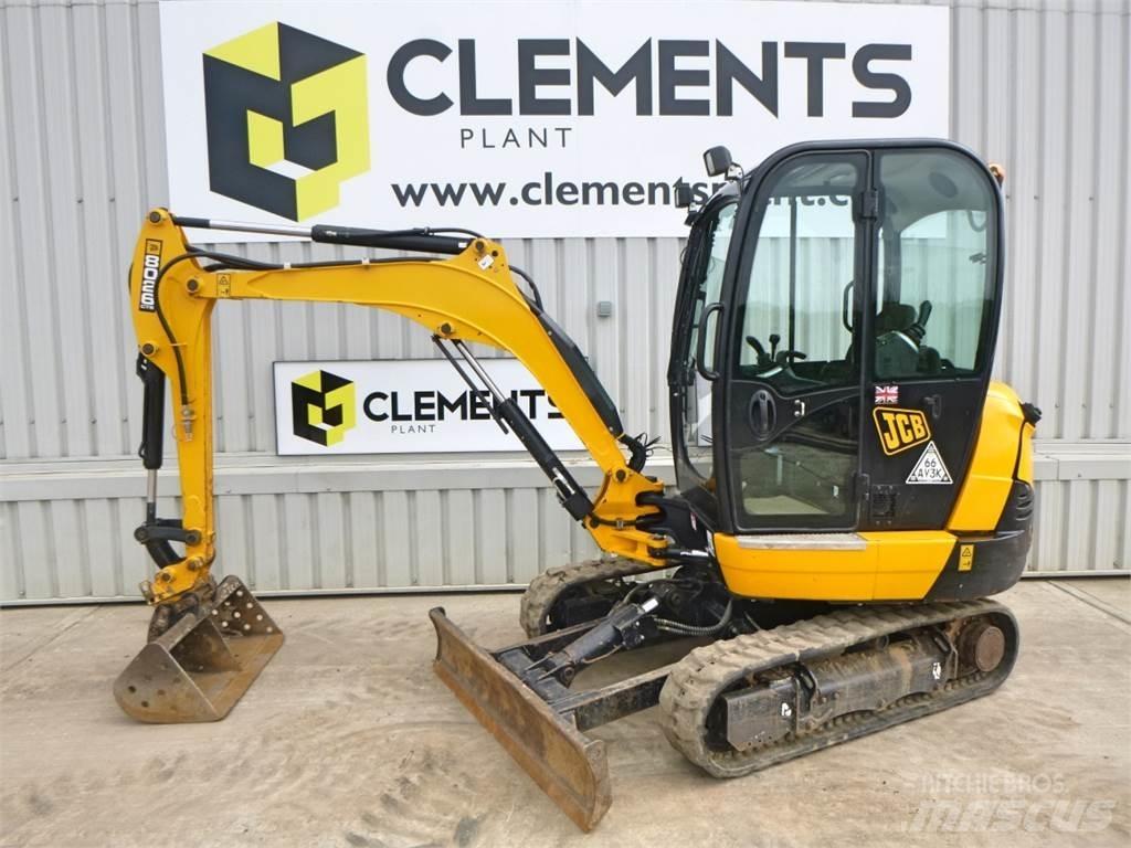 JCB 8026CTS Εκσκαφάκι (διαβολάκι) < 7t
