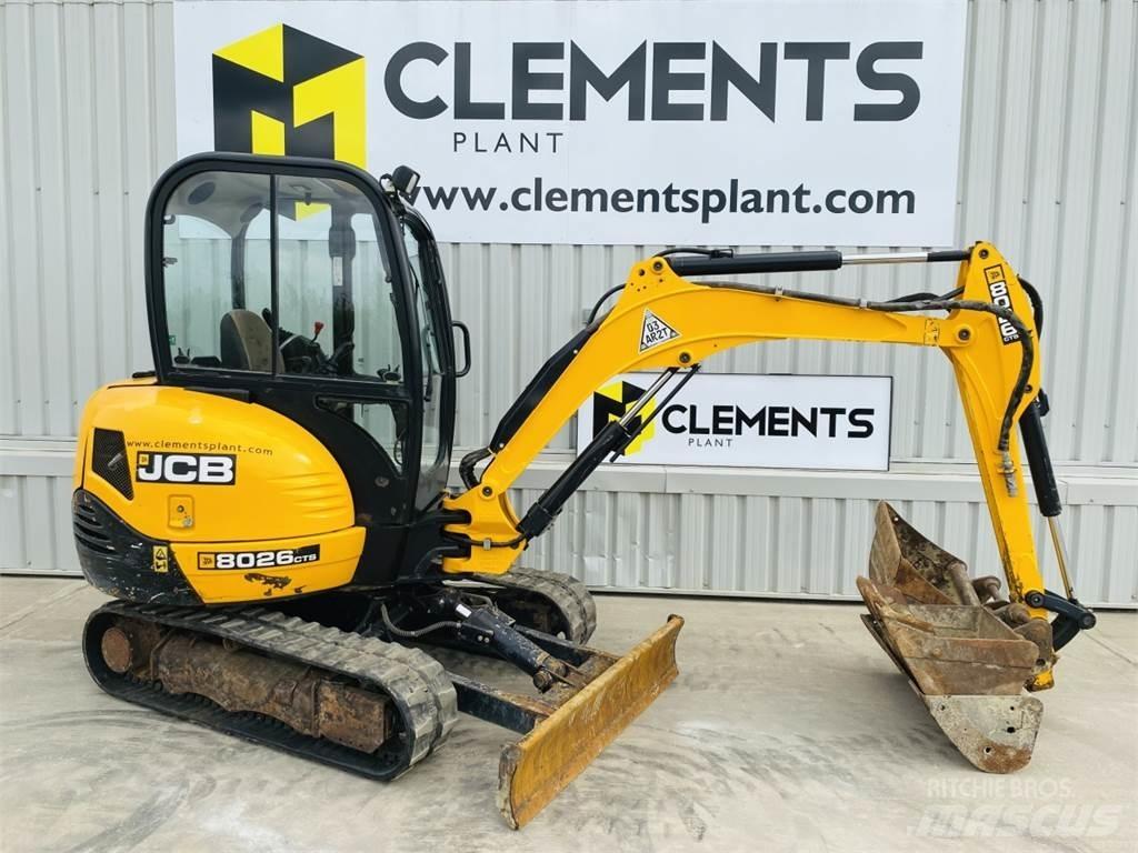 JCB 8026CTS Εκσκαφάκι (διαβολάκι) < 7t