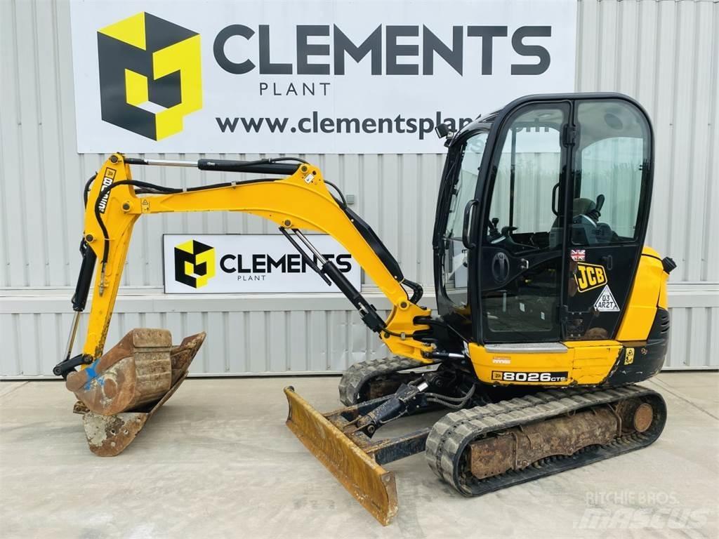 JCB 8026CTS Εκσκαφάκι (διαβολάκι) < 7t