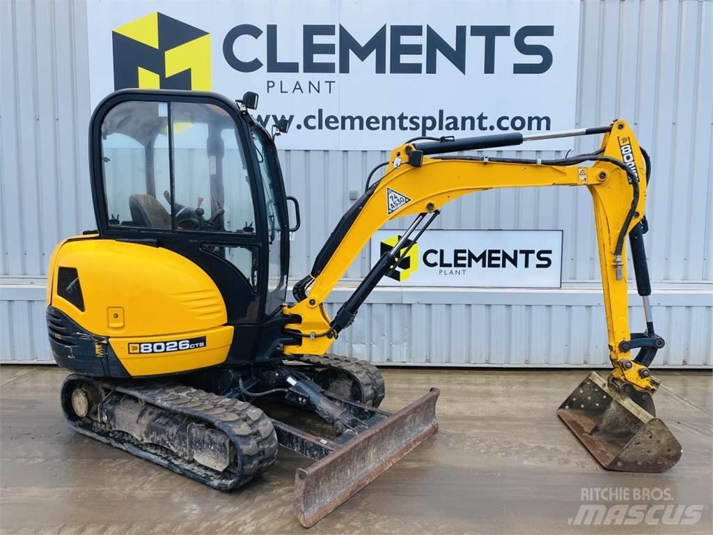 JCB 8026CTS Εκσκαφάκι (διαβολάκι) < 7t