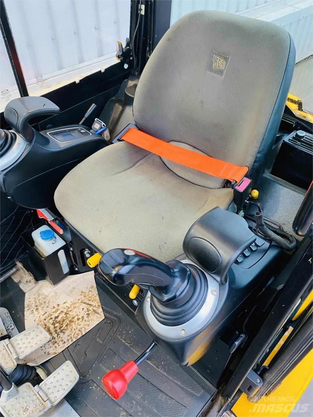 JCB 8026CTS Εκσκαφάκι (διαβολάκι) < 7t