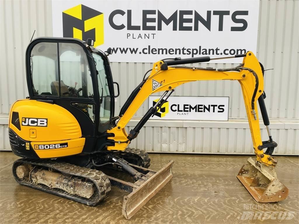 JCB 8026CTS Εκσκαφάκι (διαβολάκι) < 7t