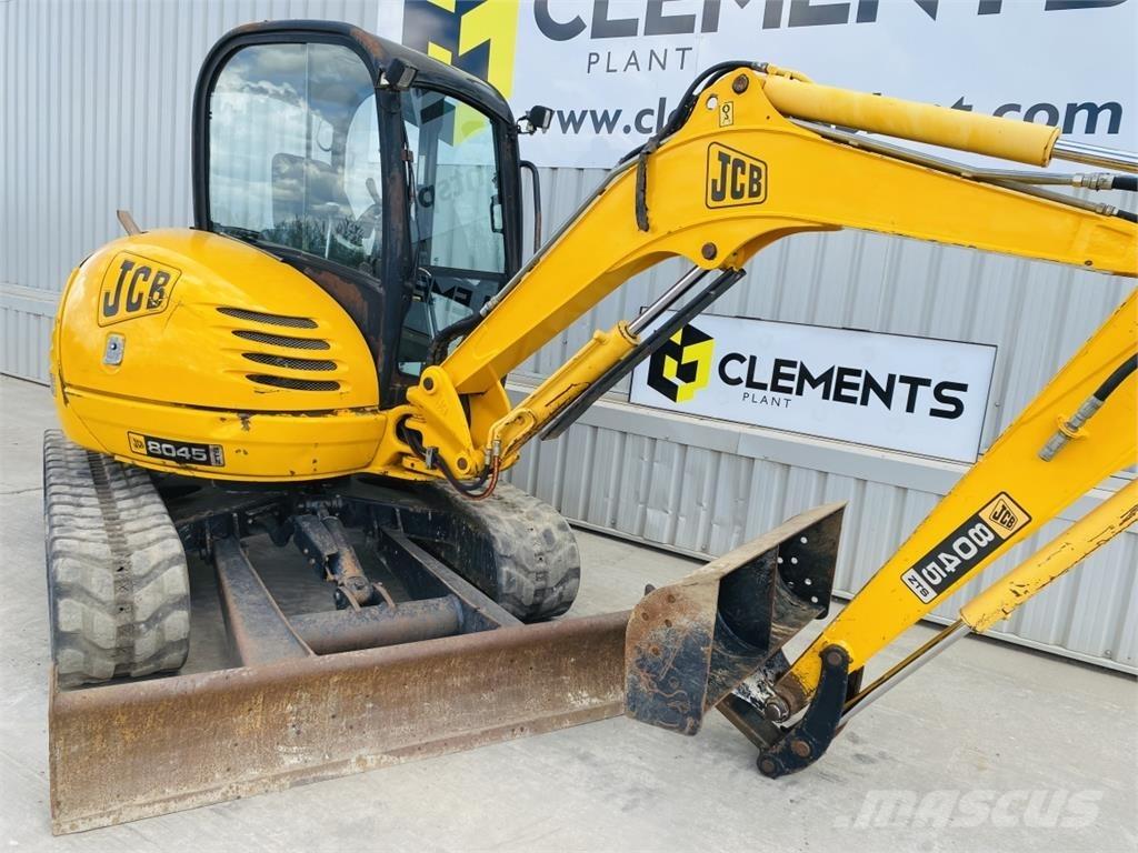 JCB 8045ZTS Μίνι εκσκαφείς 7t - 12t
