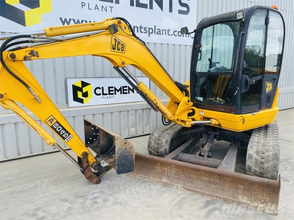 JCB 8045ZTS Μίνι εκσκαφείς 7t - 12t