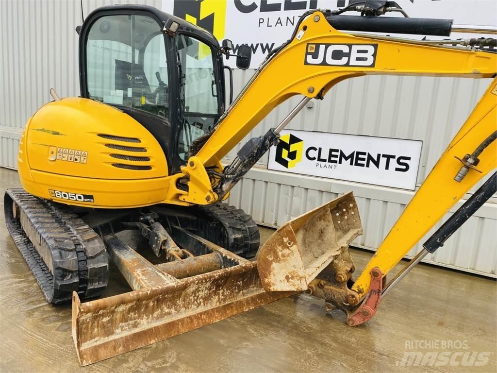 JCB 8050RTS Μίνι εκσκαφείς 7t - 12t