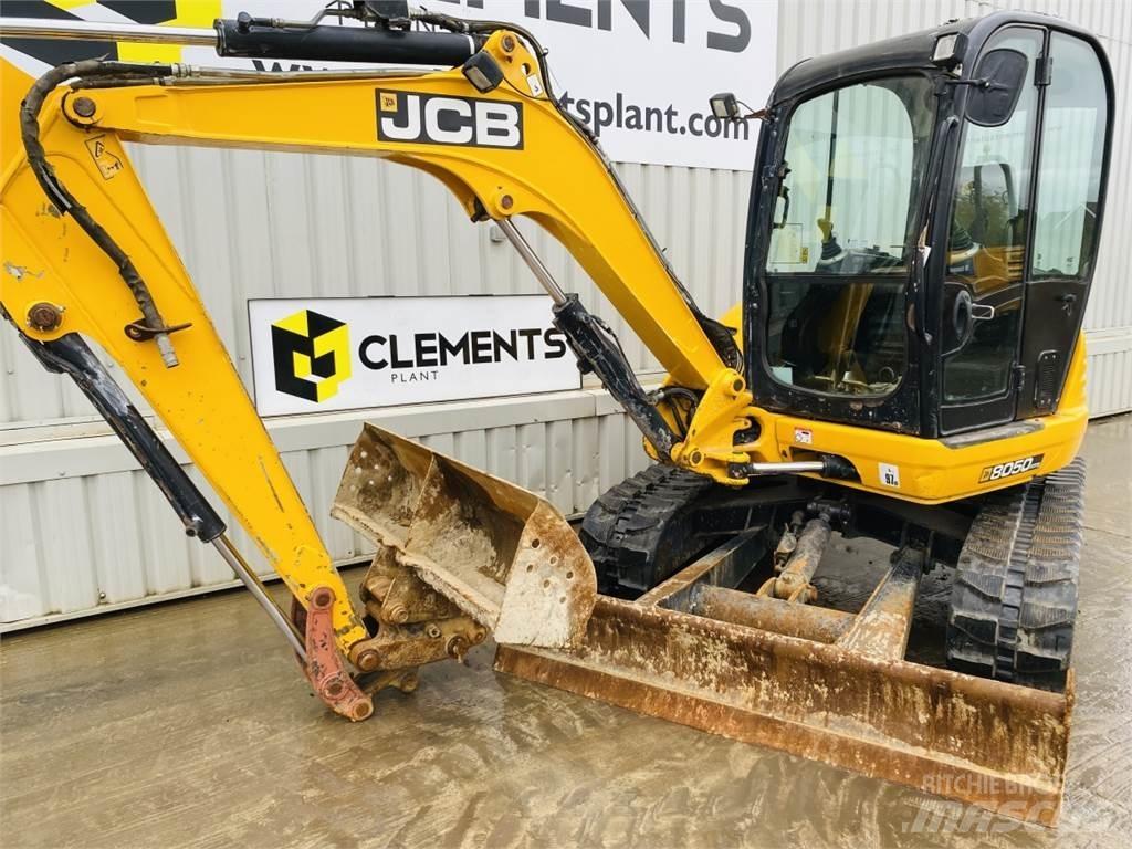 JCB 8050RTS Μίνι εκσκαφείς 7t - 12t