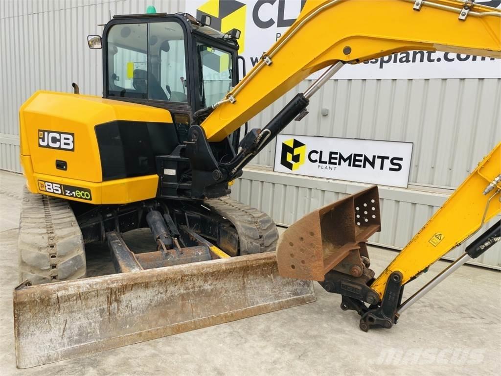 JCB 85Z-1 Μίνι εκσκαφείς 7t - 12t