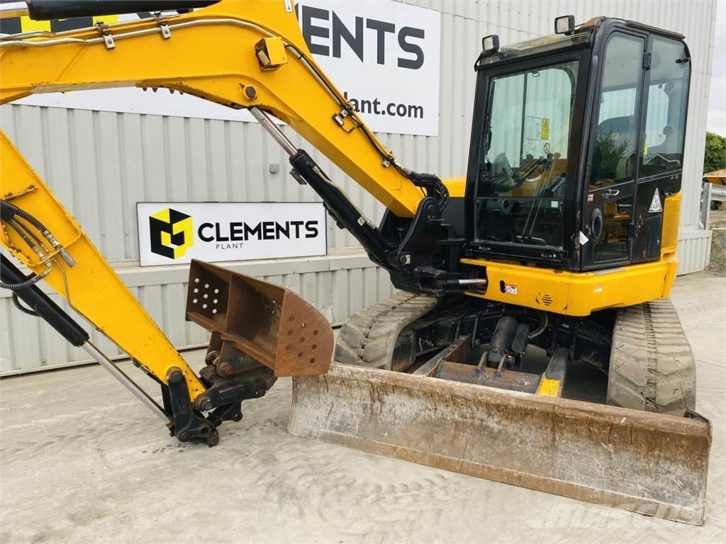 JCB 85Z-1 Μίνι εκσκαφείς 7t - 12t