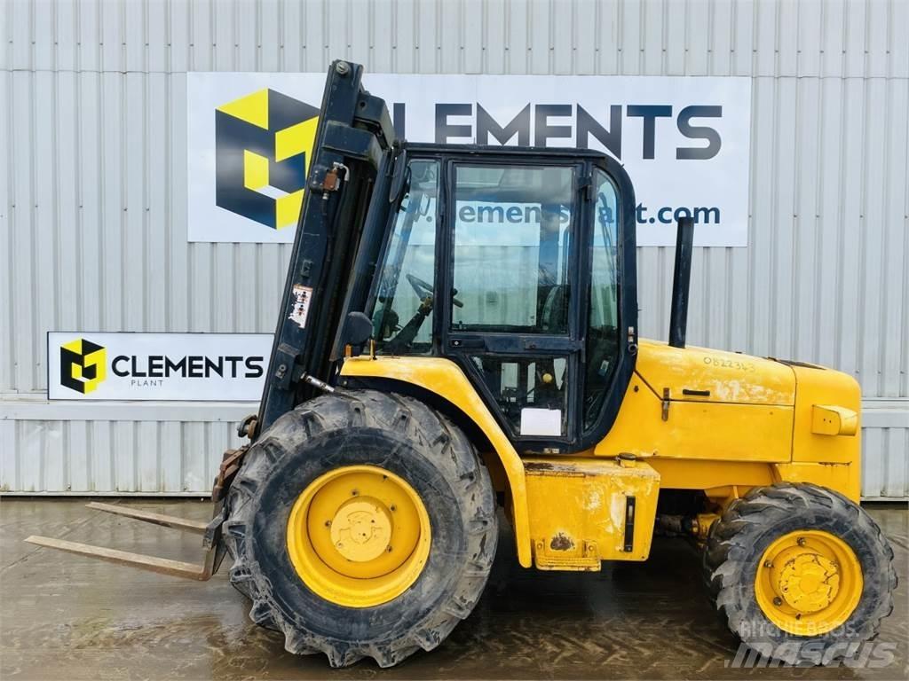 JCB 926RTFL Κατασκευές - Άλλα