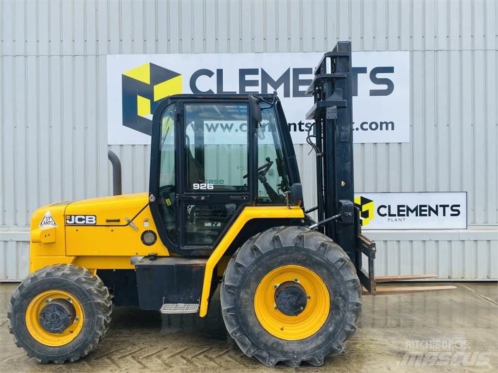 JCB 926RTFL Κατασκευές - Άλλα