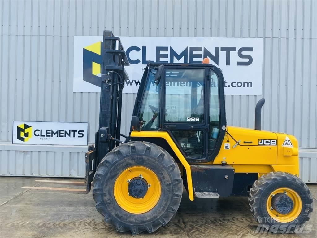 JCB 926RTFL Κατασκευές - Άλλα