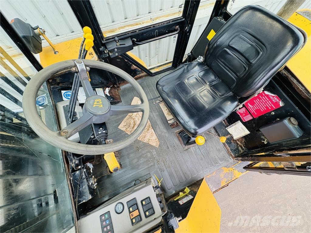 JCB 926RTFL Κατασκευές - Άλλα