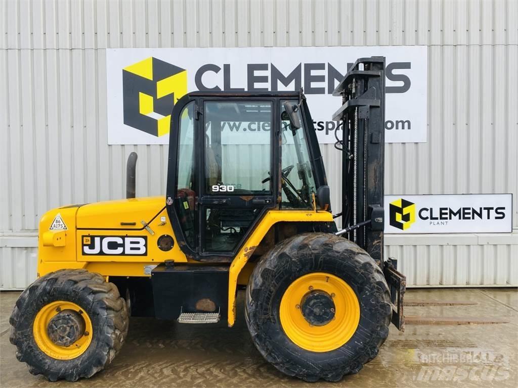 JCB 930RTFL Κατασκευές - Άλλα