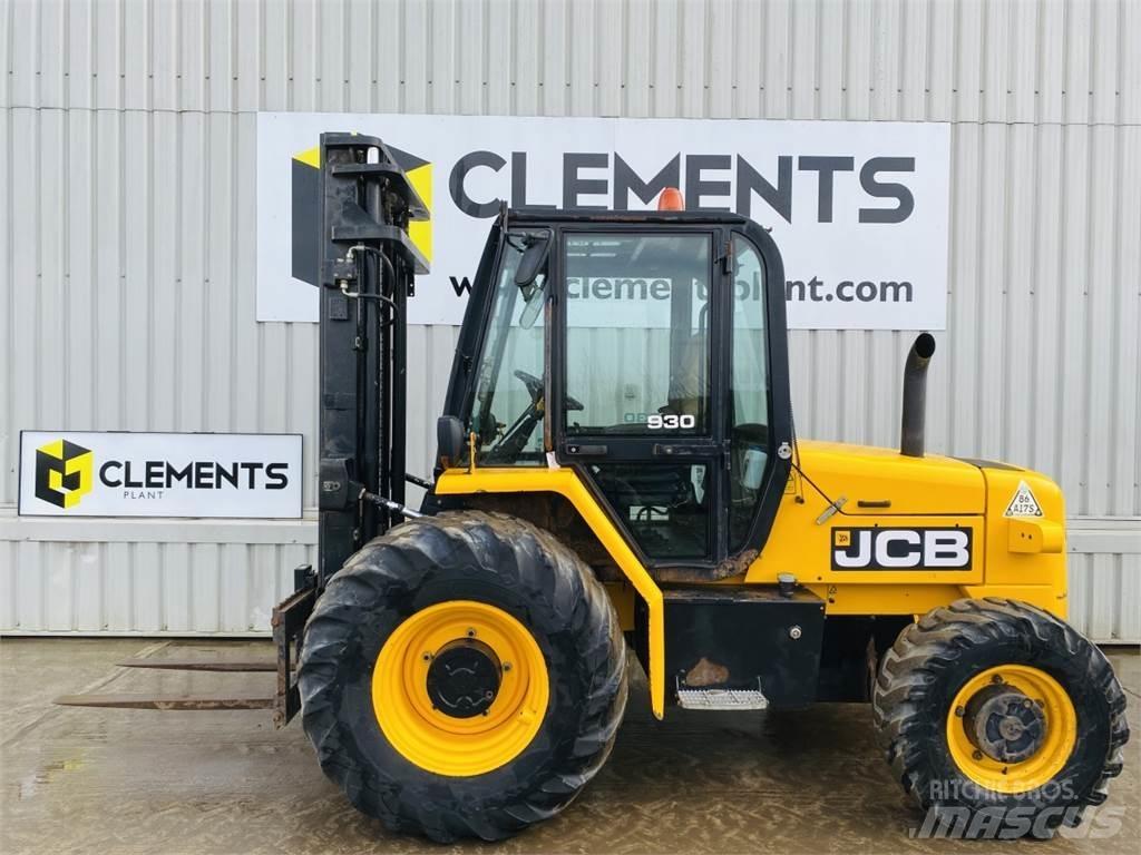 JCB 930RTFL Κατασκευές - Άλλα