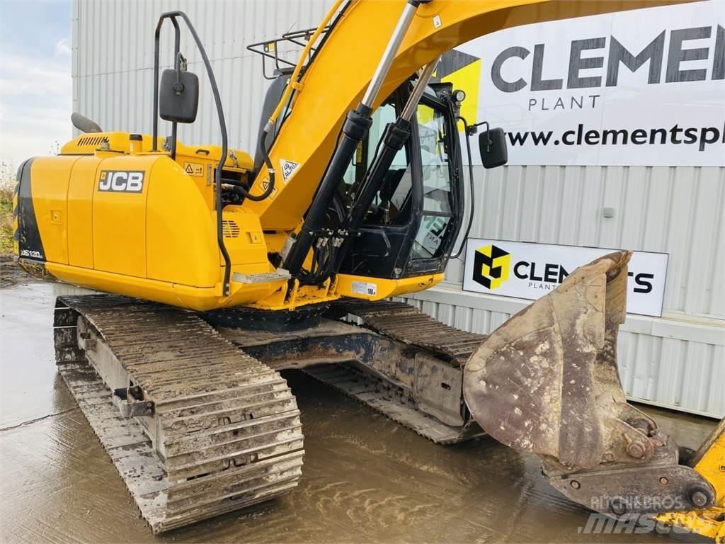 JCB JS130LC Εκσκαφείς με ερπύστριες