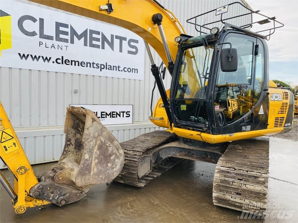 JCB JS130LC Εκσκαφείς με ερπύστριες