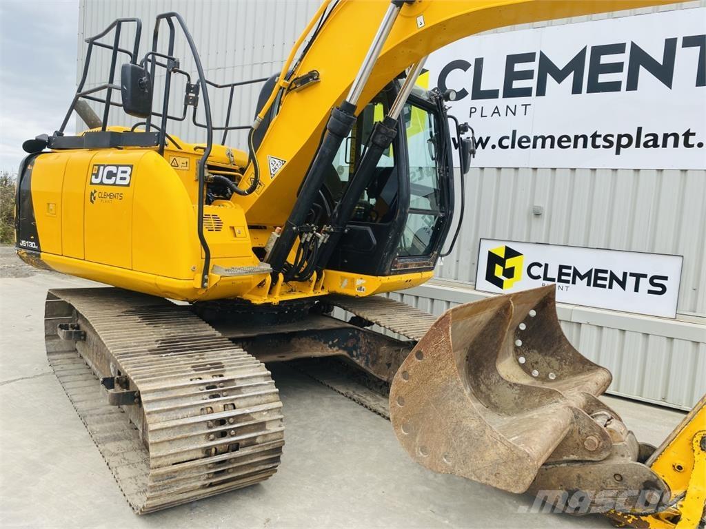 JCB JS130LC Εκσκαφείς με ερπύστριες