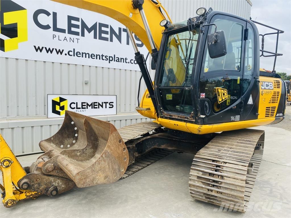 JCB JS130LC Εκσκαφείς με ερπύστριες