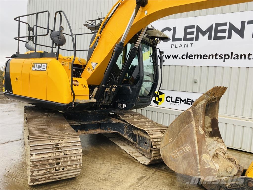 JCB JS131LC+ Εκσκαφείς με ερπύστριες