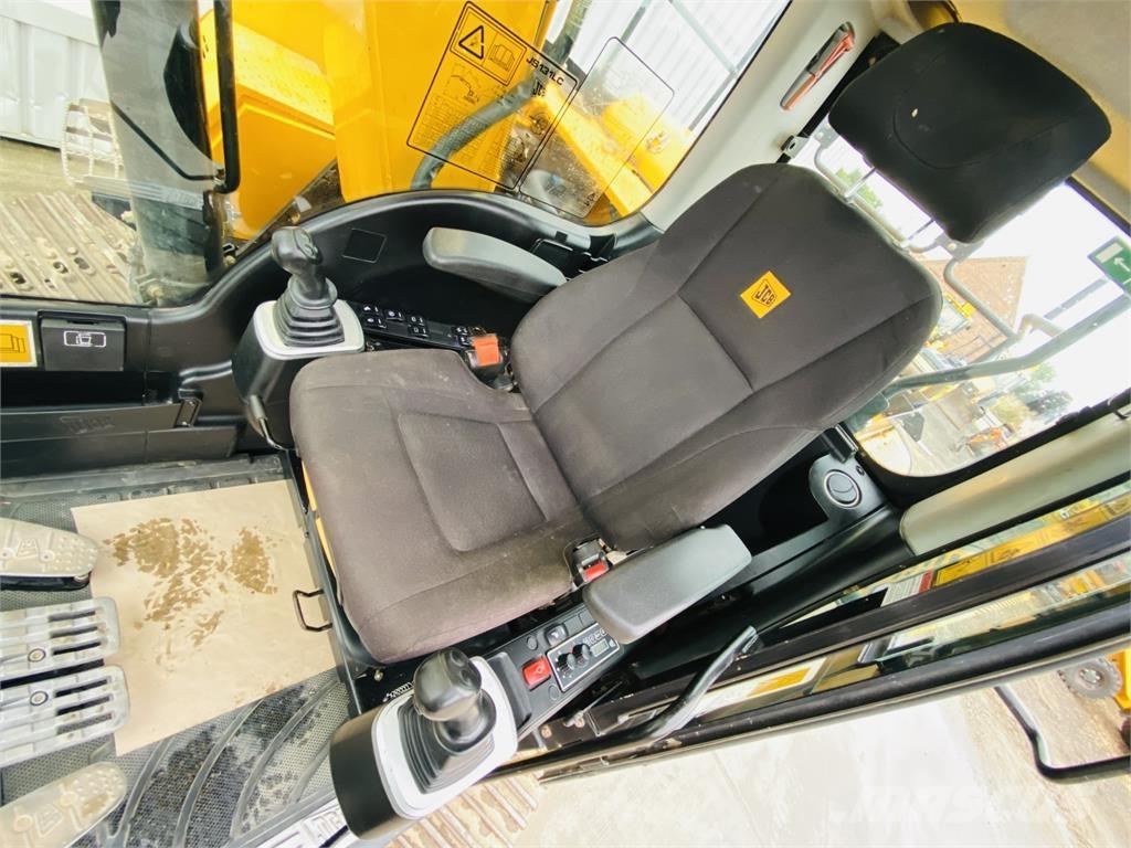 JCB JS131LC+ Εκσκαφείς με ερπύστριες