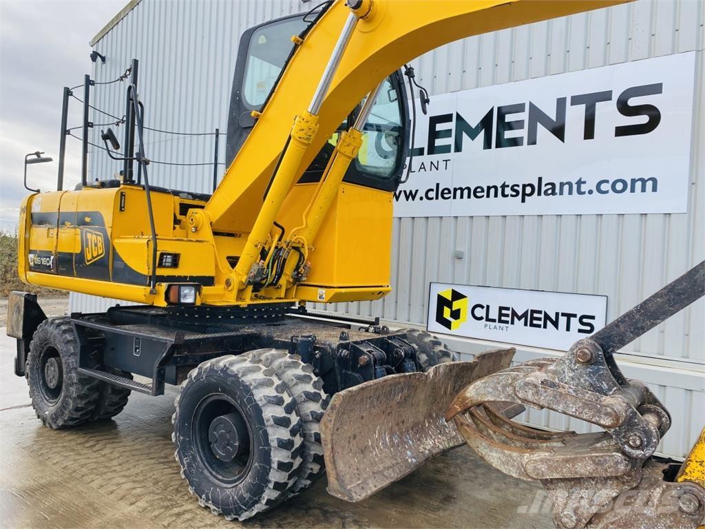 JCB JS160W Εκσκαφείς με ερπύστριες