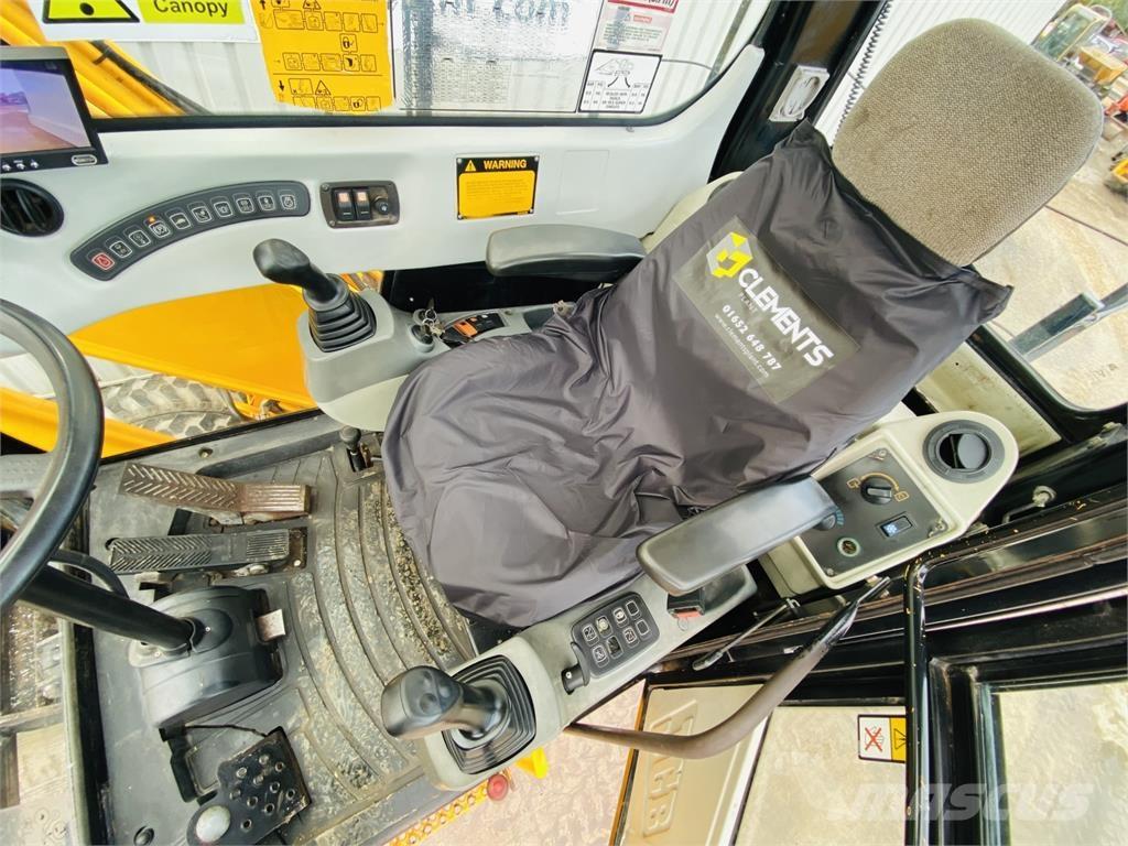 JCB JS160W Εκσκαφείς με ερπύστριες