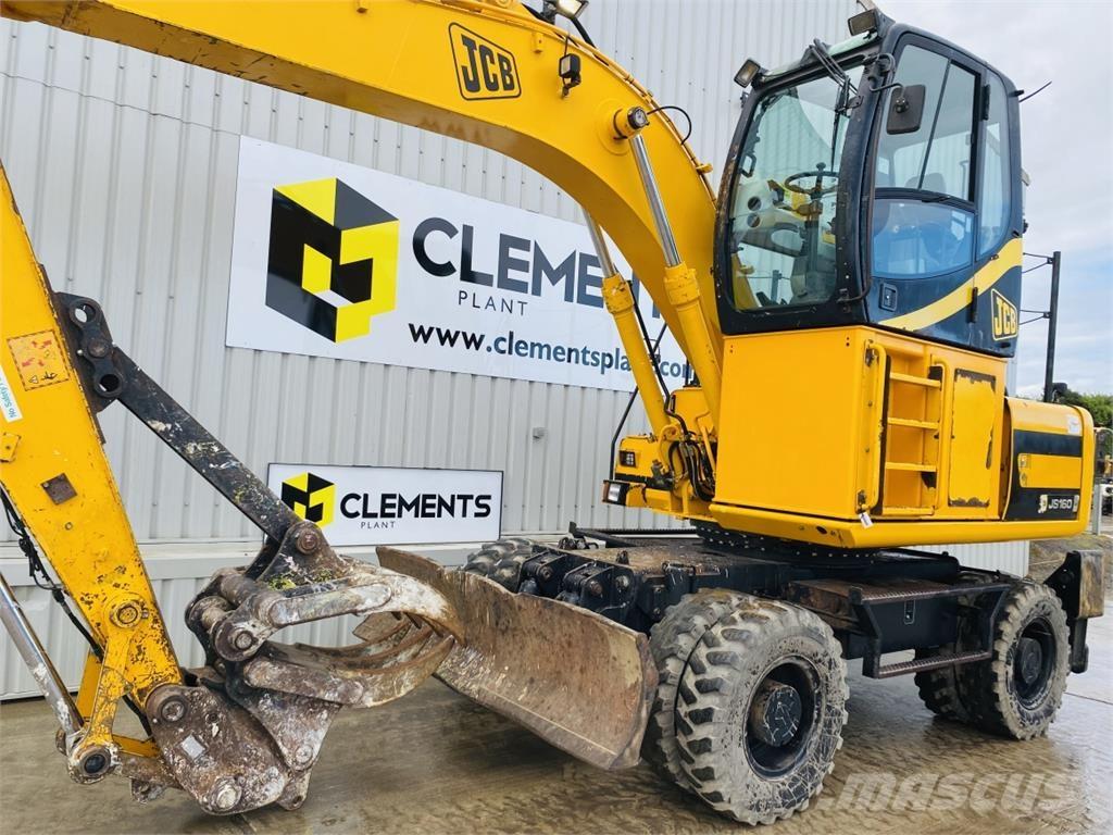 JCB JS160W Εκσκαφείς με ερπύστριες