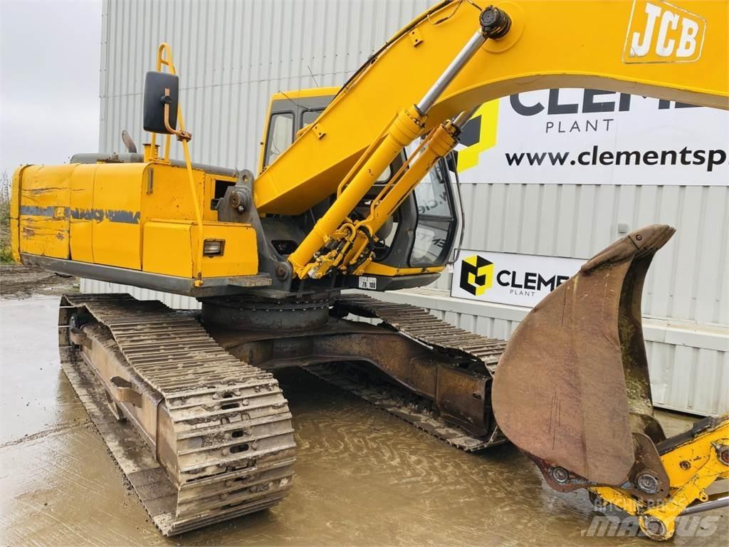 JCB JS180 Κατασκευές - Άλλα