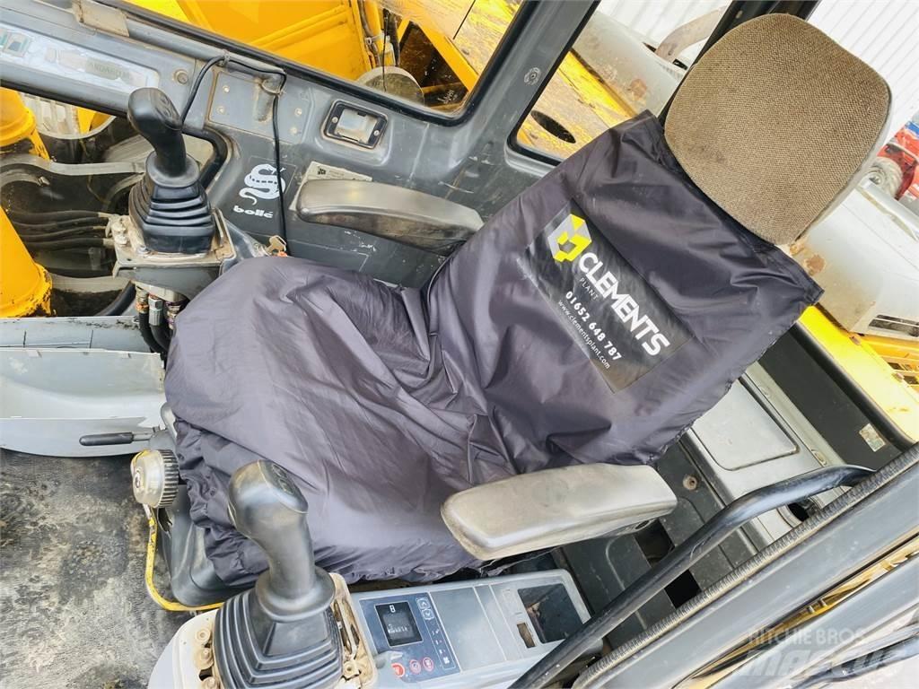 JCB JS180 Κατασκευές - Άλλα